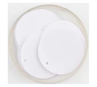 Sequin Sequins 30mm 40mm 50mm Sequins for Craft Large Round Sequins Paillette Lentejuelas With1 Side Hole DIY(Color 25,30mm)