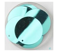Sequin Sequins 30mm 40mm 50mm Sequins for Craft Large Round Sequins Paillette Lentejuelas With1 Side Hole DIY(Color 13,50mm)