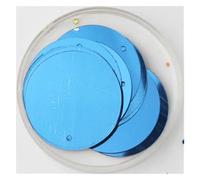 Sequin Sequins 30mm 40mm 50mm Sequins for Craft Large Round Sequins Paillette Lentejuelas With1 Side Hole DIY(Color 28,50mm)