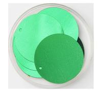 Sequin Sequins 30mm 40mm 50mm Sequins for Craft Large Round Sequins Paillette Lentejuelas With1 Side Hole DIY(Color 17,40mm)