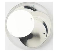 Sequin Sequins 30mm 40mm 50mm Sequins for Craft Large Round Sequins Paillette Lentejuelas With1 Side Hole DIY(Color 26,50mm)