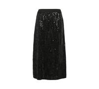 Sequin skirt for women KAFFE Amalie Noir XS