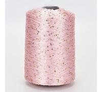 Sequin Sparkle Yarn, 100G Glitter Sequin Yarn for Knitting Crocheting Multicolor Pack of 1-6 Pcs(A-8,2PC)