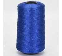 Sequin Sparkle Yarn, 100G Mercerised Cotton 2MM Bead Yarn Multicolor 1-6 Pcs(A-11,6PC)