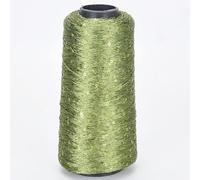 Sequin Sparkle Yarn, 100G Mercerised Cotton 2MM Bead Yarn Multicolor 1-6 Pcs(A-17,1PC)