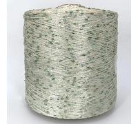 Sequin Sparkle Yarn, 500g Sequin Bead Yarn Multicolor for Hand Crochet and Knitting(40)