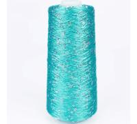 Sequin Sparkle Yarn, 500g Sequin Bead Yarn Multicolor for Hand Crochet and Knitting(63)