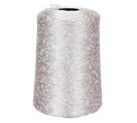Sequin Sparkle Yarn, Sequin Beaded Yarn 100G Multicolor 2MM Beads 5CM Spacing Crochet Knit Pack 1-6 Pcs(A-14,6PC)