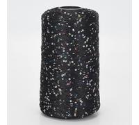 Sequin Sparkle Yarn, Sequin Beaded Yarn 100G Multicolor 2MM Beads 5CM Spacing Crochet Knit Pack 1-6 Pcs(A-22,6PC)