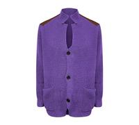 Sequin Suit Jacket Men Leader of The Beauty Mens Shawl Lapel Sequin Prom Jacket Casual Luxury Coats One Button Classic Suit Jacket Sequin Coat Blazer for Party,Wedding,Banquet,Prom Purple