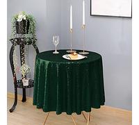 Sequin Tablecloth - NANBOWANG Glitter Table Overlays for Prom Birthday Party Table Fabric
