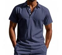 Sequin top Business Casual Outfits Printed t Shirts for Men Soft top Socks Gentle Grip 9-12 Vest Tops Men's Baseball Style t-Shirts XXXL sweaoutfits Navy