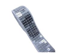 Sequin Trim 2y/5Yards/Lot 25mm Sequins Ribbon Lace Trim Sequin Sewing Fabric for Dress Clothes Headdress Bridal Wedding Accessories Sewing Dress Decoration(Color-02,5 Yards)