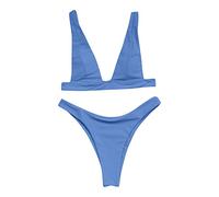 Sequin Tube Top Bikini Swimwear Bikini Women's Split Swimwear Multi Color Solid Bikini YL0414 1_A L