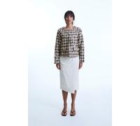 Sequin Tweed Beige Jacket James Lakeland Beige 10
