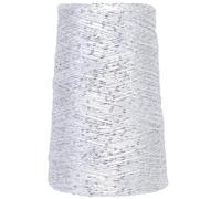 Sequin Yarn 500g Diamond Bead Yarn, 2mm Dense Short Distance Sequin Fancy, DIY Sweater Jacket for Sewing(Color 30)