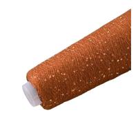 Sequin Yarn Sequin Tead Bead Yarn Hook Knitting Silk DIY Handmade Weaving Medium Material for Sweater Fabric for Sewing(Yellow 01)