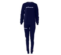 Sequined round neck tracksuit for women Givova 104 Bleu S