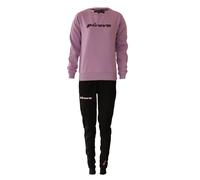 Sequined round neck tracksuit for women Givova 104 Rose L