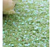 Sequins， 10000Pcs/Lot 10g 3mm Sequins Five-Pointed Star Sewing Craft DIY(Ab Green)