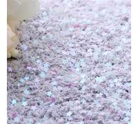 Sequins， 10000Pcs/Lot 10g 3mm Sequins Five-Pointed Star Sewing Craft DIY(Ab White)