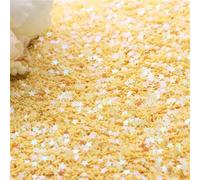 Sequins， 10000Pcs/Lot 10g 3mm Sequins Five-Pointed Star Sewing Craft DIY(Ab Yellow)