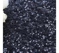 Sequins， 10000Pcs/Lot 10g 3mm Sequins Five-Pointed Star Sewing Craft DIY(Black)