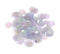 Sequins 10mm Cup Transparent