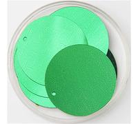 Sequins 30mm 40mm 50mm Sequins For Craft Large Round Sequins Paillette Lentejuelas With1 Side Hole DIY Manual Sewing Accessories