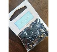 Sequins 5mm Cup Black