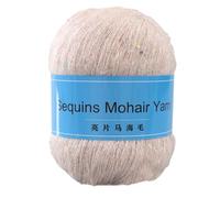 Sequins Beaded Yarn Bundle for Crafting Accessories and Blankets for Sweaters and Hats Great Gift Crochet Yarn