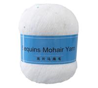 Sequins Beaded Yarn Bundle for Crafting Accessories and Blankets for Sweaters and Hats Great Gift Crochet Yarn