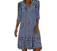 Sequins Dress Women Double Layers Cotton and Linen Tshirts Denim Dresses for Women 2024 Fitted Sundress with Sleeves for Plus Size Black Party Dresses 2024 Elegant