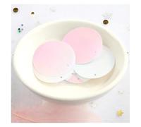 Sequins for Crafting, White 30mm Flat Round Sequins for Crafting and Sewing 40 Pcs