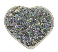 Sequins For Crafts 50000Pcs 50g 3.0mm Sequins PVC Flat Five-pointed Star Loose Sequin Paillette Sewing Craft DIY Scrap Booking(Color-14)