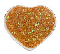 Sequins For Crafts 50000Pcs 50g 3.0mm Sequins PVC Flat Five-pointed Star Loose Sequin Paillette Sewing Craft DIY Scrap Booking(Color-11)