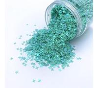 Sequins for Sewing,15g About 7500Pcs Monochrome 4mm Sequins Colorful Star Round Loose Sequin Sewing Wedding Craft-07(3)