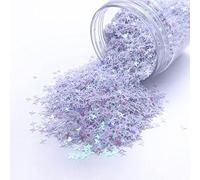 Sequins for Sewing,15g About 7500Pcs Monochrome 4mm Sequins Colorful Star Round Loose Sequin Sewing Wedding Craft-07(7)