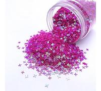 Sequins for Sewing,15g About 7500Pcs Monochrome 4mm Sequins Colorful Star Round Loose Sequin Sewing Wedding Craft-07(8)