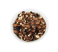 Sequins for Sewing, 20g Silver Cup Sequin 6mm Flat Round PVC Loose Sequins for Crafts Sewing Decoration 1200pcs DIY Accessory(Transparent Pink,4mm 10g 1500pcs)