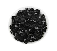 Sequins for Sewing, 20g Silver Cup Sequin 6mm Flat Round PVC Loose Sequins for Crafts Sewing Decoration 1200pcs DIY Accessory(Transparent Pink,6mm 10g 600pcs)