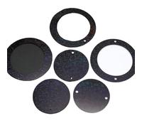Sequins for Sewing,50g/100pcs/lot 30 * 40mm Hollow Circle Round Shape Loose Sequins Paillette Sewing Wedding Craft House Decoration(Black Laser,500g)