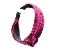 Sequins Headband For Women Girl Aesthetic Wide Knotted Hairhoop Casual Wear Hairband Music Festival Gathering Headpiece