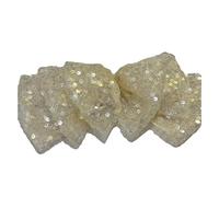 Sequins Layered Bowknot Shape Hair Claw For Girls High Ponytail Anti-Slip Hair Clutcher For Taking Photo Hair Pins