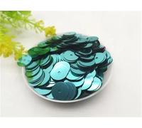 Sequins,Plastic Sequins, 60Gram 5mm 6mm 8mm 10mm 12mm Flat Round Loose s Suitable for Sewing Wedding`(Blue,5MM 8000PCS)