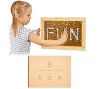 Sequins Sensory Wall Frame | Sequin Sensory Wall Frame | Reversible Sequin Board for Kids | Sensory Sequin Fabric Wall | Flip Sequin Board | Sensory Wall and Room Board