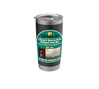 Sequoia and Kings Canyon National Park Camping Mountain Stainless Steel Insulated Tumbler