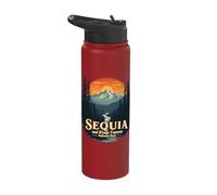 Sequoia and Kings Canyon National Park Stainless Steel Insulated Water Bottle