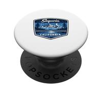 Sequoia California Mountain Nature Outdoor Adventure Hiking PopSockets Adhesive PopGrip