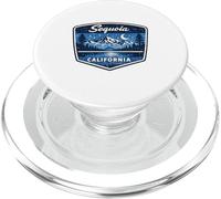 Sequoia California Mountain Nature Outdoor Adventure Hiking PopSockets PopGrip for MagSafe